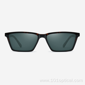 Angular Acetate Women's Sunglasses